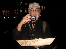 Pocket Number 2: old male on Park Street