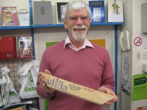 Pocket #3: Oxfam Bookshop at Princess Victoria Street