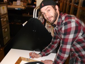 Steve at Cranes Music