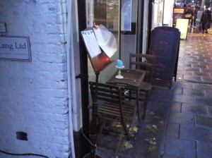 Pockets of Oxford St Giles