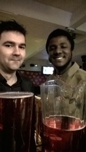 Taken with Lumia Selfie